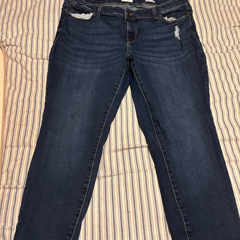 Women's Blue Jeans